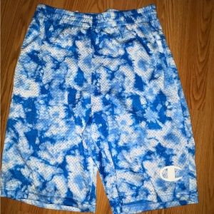2 pair of Boys Champion brand shorts size XL